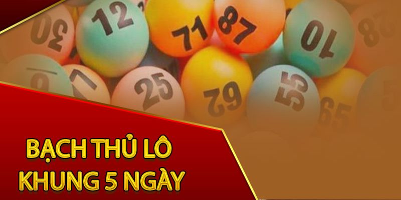 Bạch thủ lô nuôi khung 5 ngày bất bại Bạch thủ lô nuôi khung 5 ngày bất bại