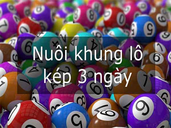 CHơi lô kép khung 3 ngày giảm đáng kể rủi ro, tăng cơ hội chiến thắng CHơi lô kép khung 3 ngày giảm đáng kể rủi ro, tăng cơ hội chiến thắng