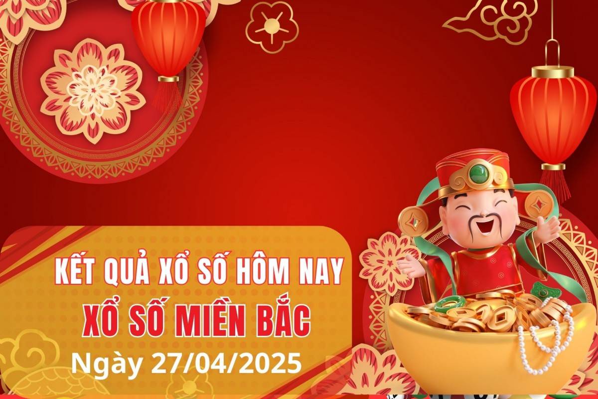 Soi cầu dự đoán XSMB ngày 27-4-2025 Soi cầu dự đoán XSMB ngày 27-4-2025